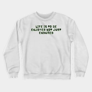 Dad Mens Rights MRA Quote Man Design Crewneck Sweatshirt